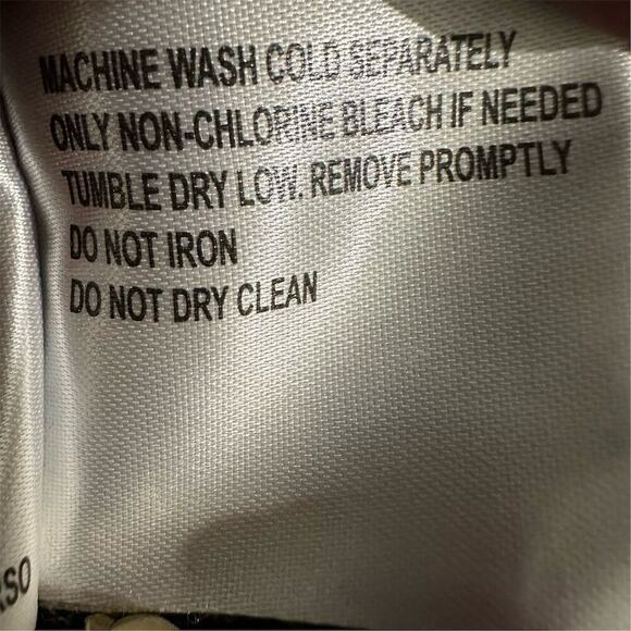 Michael Kors Women's Black moto bubble jacket Quilted Coat M 3/4 length Winter - Picture 11 of 15